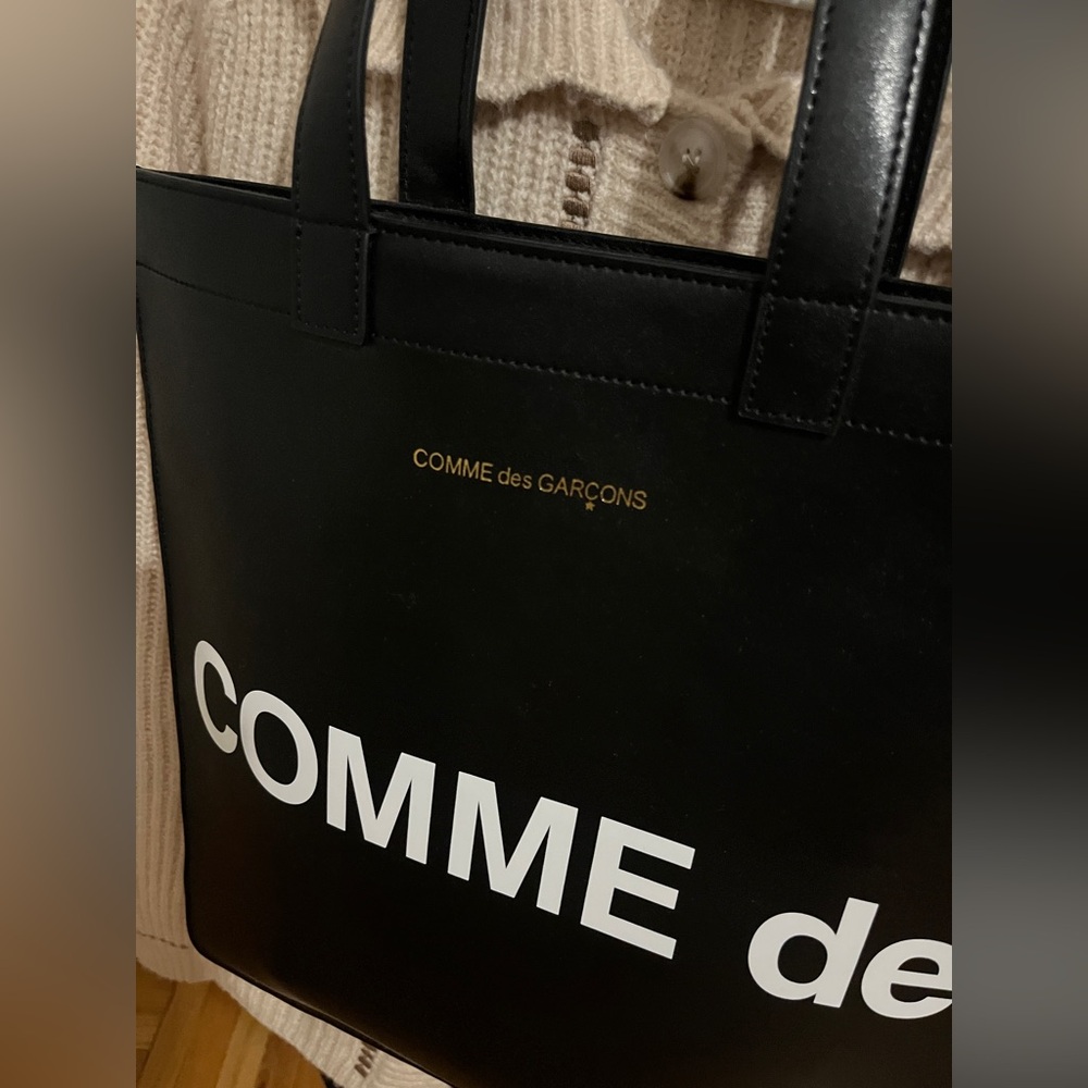 Sold — Comme des Garcons Tote Bag - unisex - Picture 4 of 4